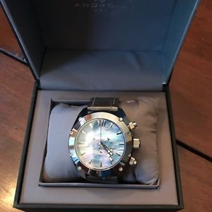 Android Virtuoso Tungsten Swiss Retrograde Watch